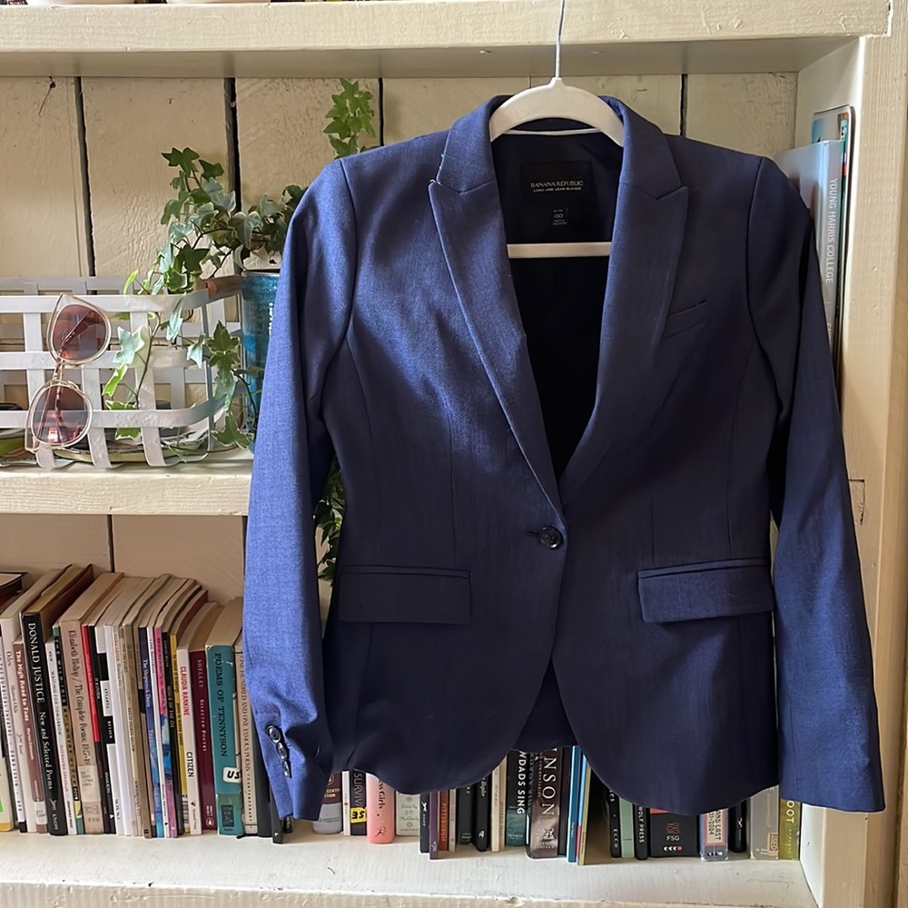 Banana Republic Long and Lean Blazer